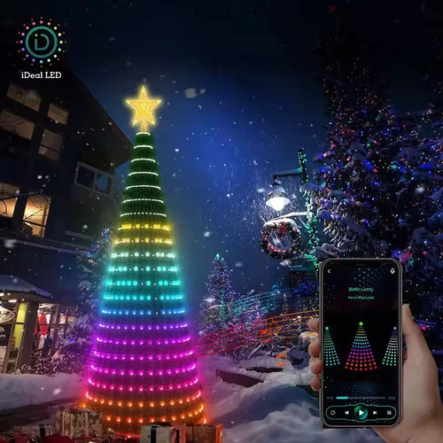 GlowTree™ – Lampki LED na choinkę